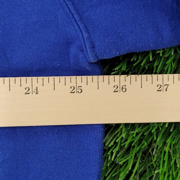 Champion Saint-Xavier University 1/4 Zip Sweatshirt XL 25x27 Crop - Picture 13 of 14